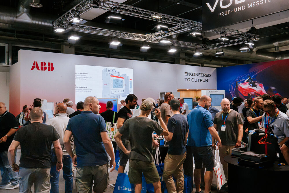 Impressionen der ineltec 2026